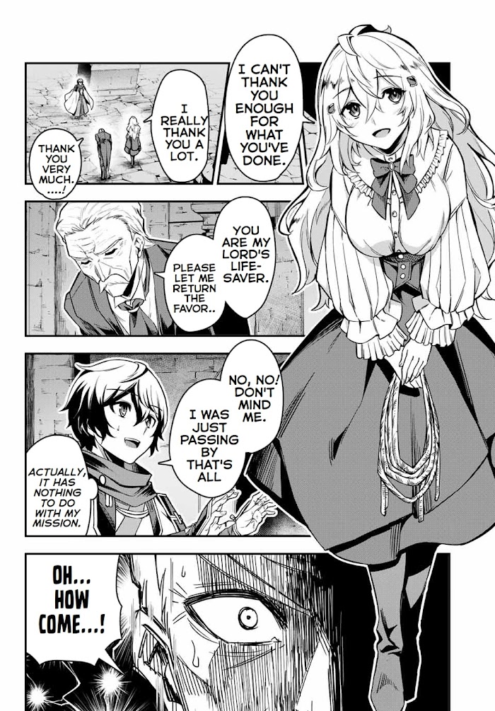 Seven Holy Sword And The Princess Of Magic Sword - Chapter 1