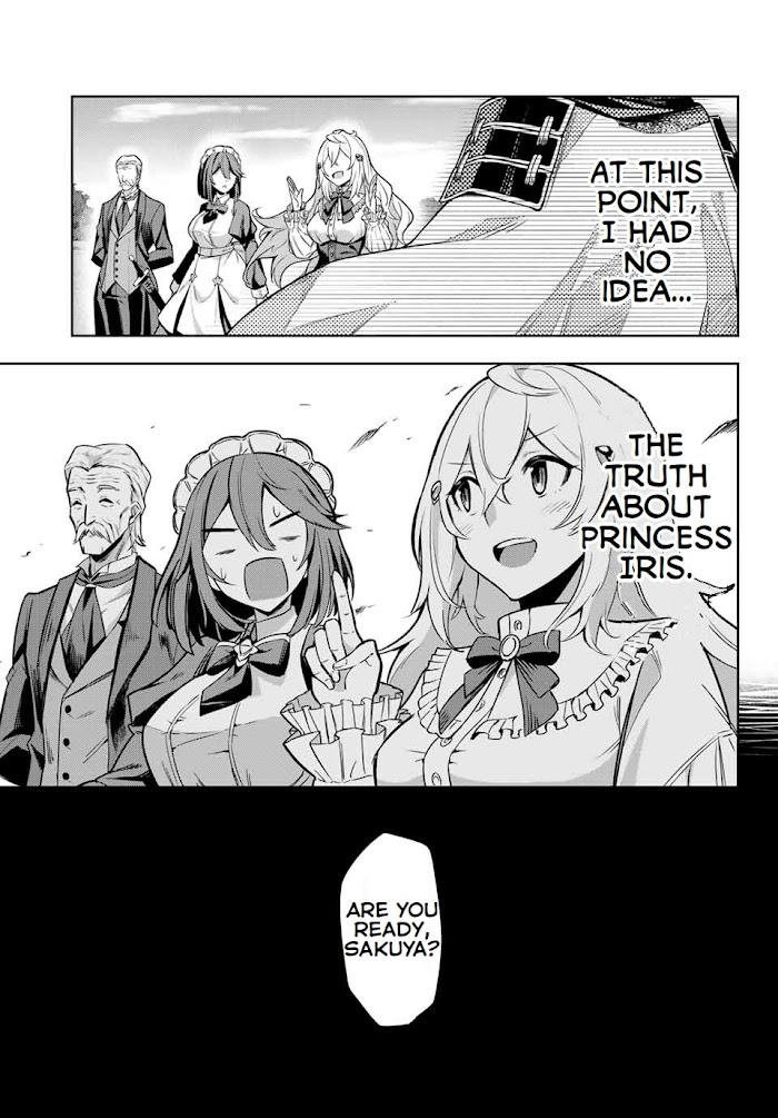 Seven Holy Sword And The Princess Of Magic Sword - Chapter 1