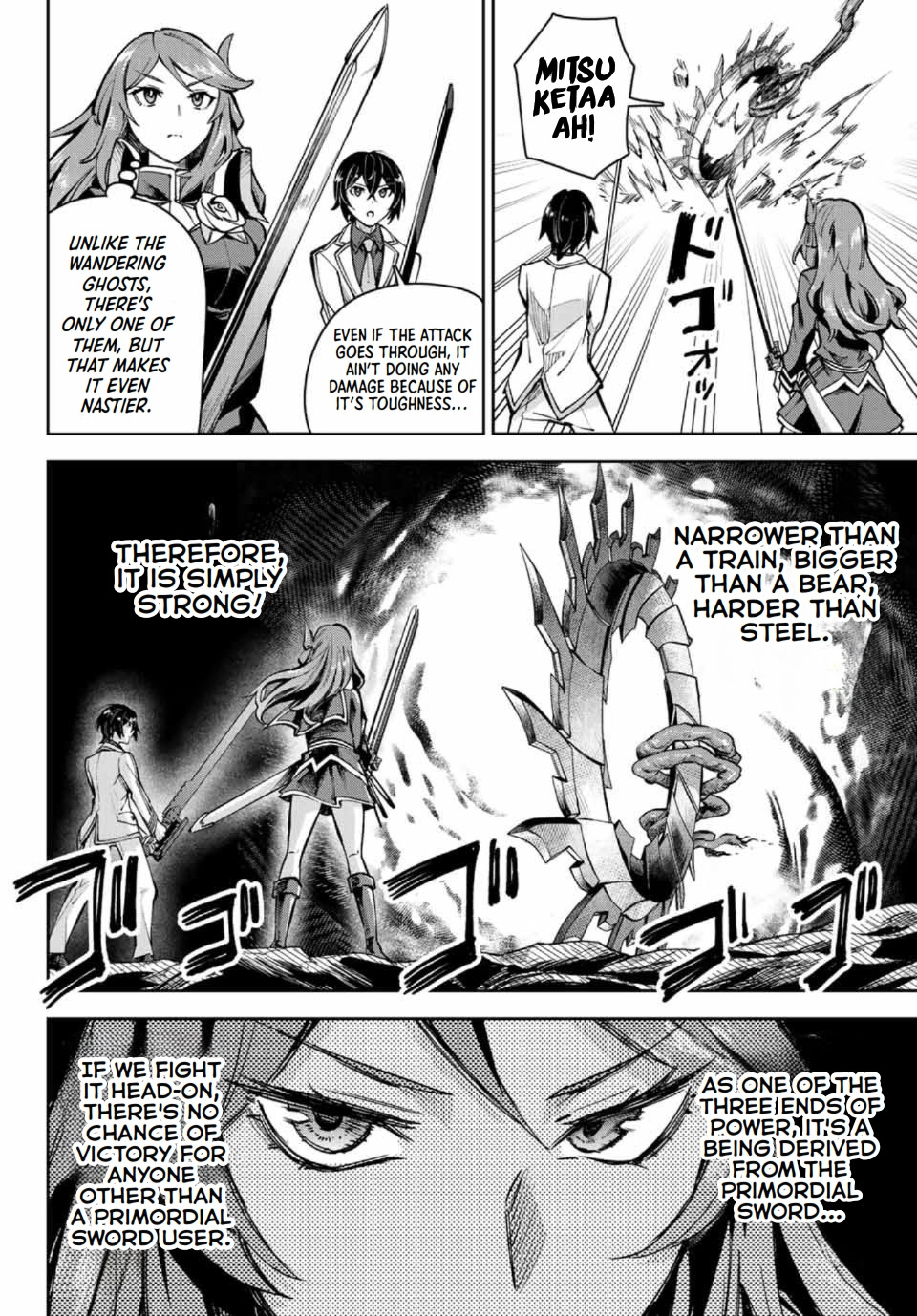 Seven Holy Sword And The Princess Of Magic Sword - Vol.5 Chapter 13.2: Kill The Magic X Kill With Magic-02