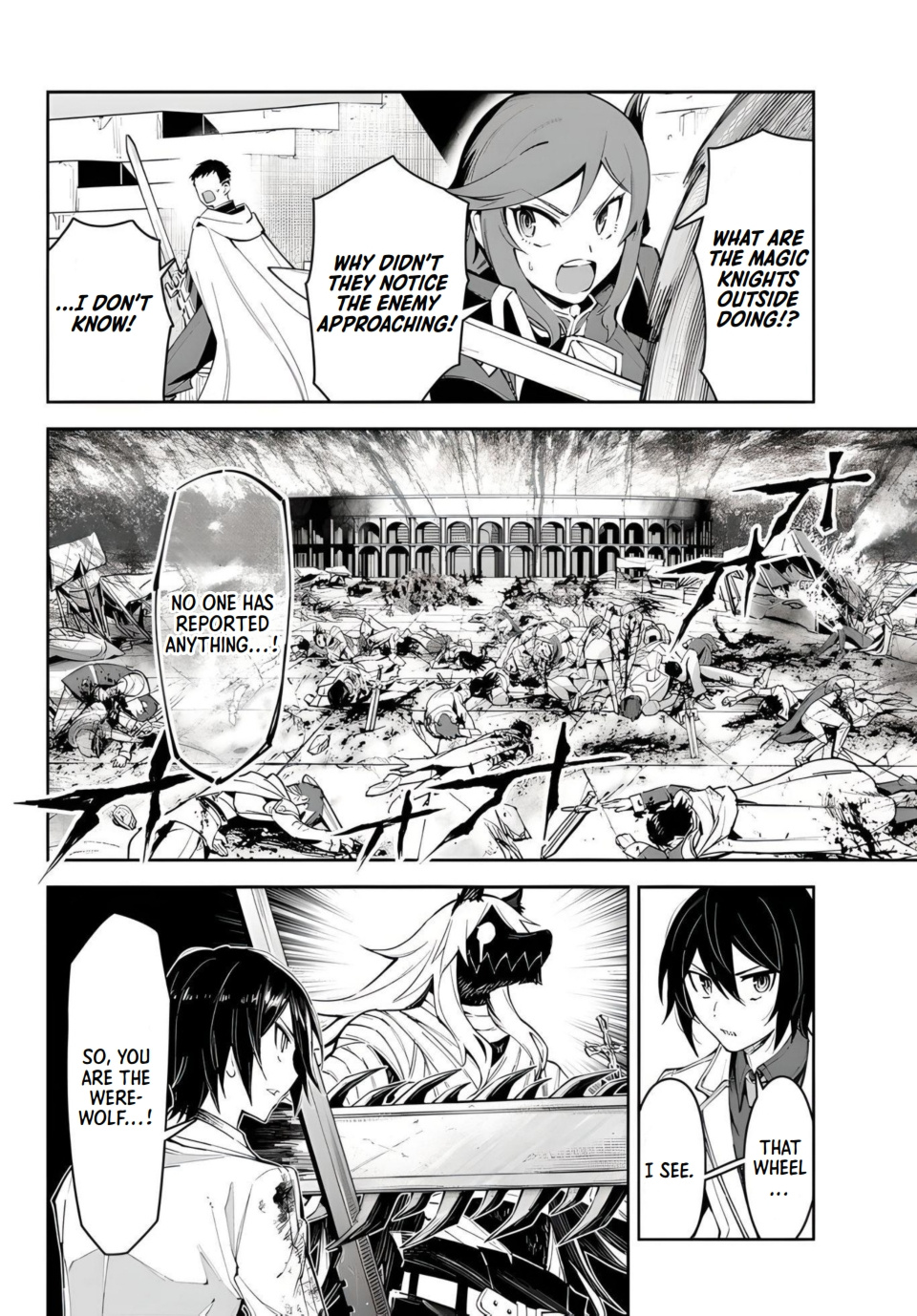 Seven Holy Sword And The Princess Of Magic Sword - Vol.6 Chapter 18