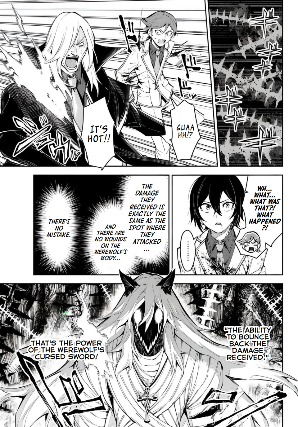 Seven Holy Sword And The Princess Of Magic Sword - Vol.6 Chapter 18