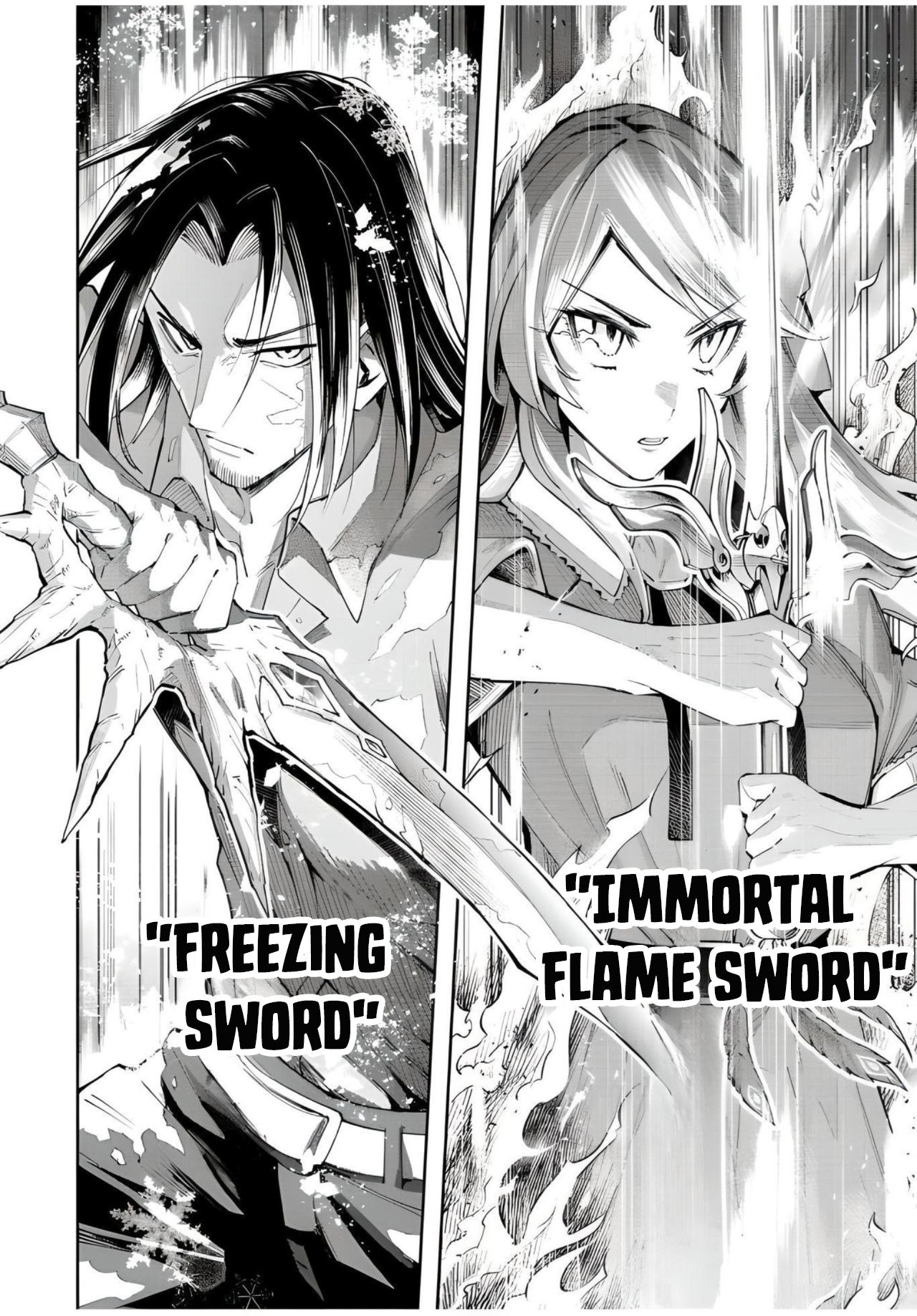 Seven Holy Sword And The Princess Of Magic Sword - Vol.7 Chapter 21.3: The Will Of Sword -3