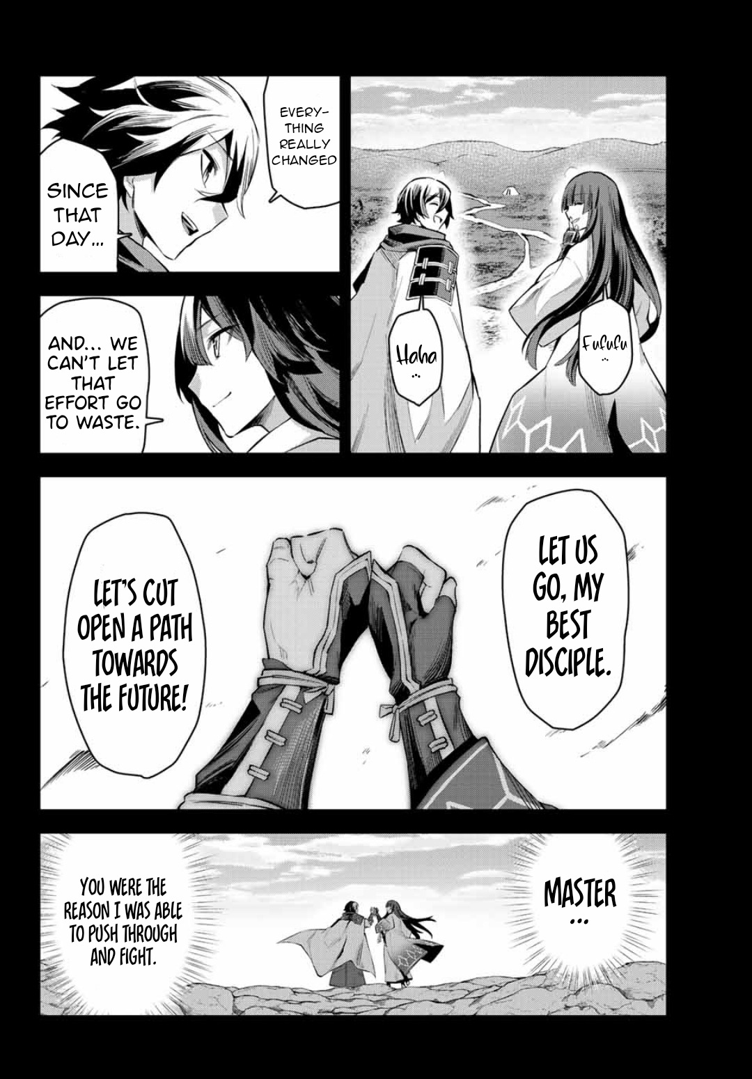 Seven Holy Sword And The Princess Of Magic Sword - Vol.2 Chapter 4.3: The Will Of The Sword Part 3