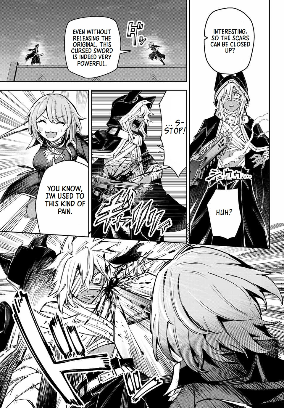 Seven Holy Sword And The Princess Of Magic Sword - Vol.5 Chapter 14.1: The Dice Was Thrown-01