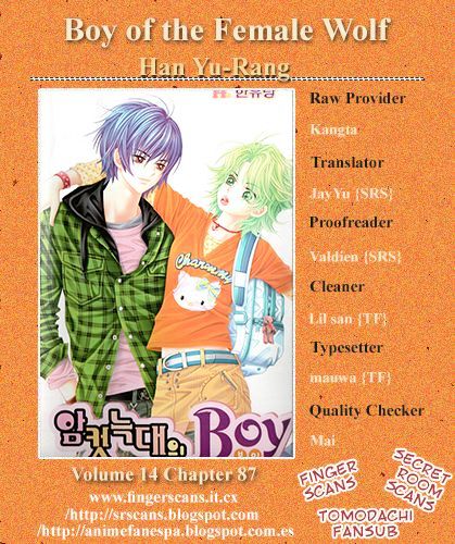 Boy Of The Female Wolf - Vol.14 Chapter 87