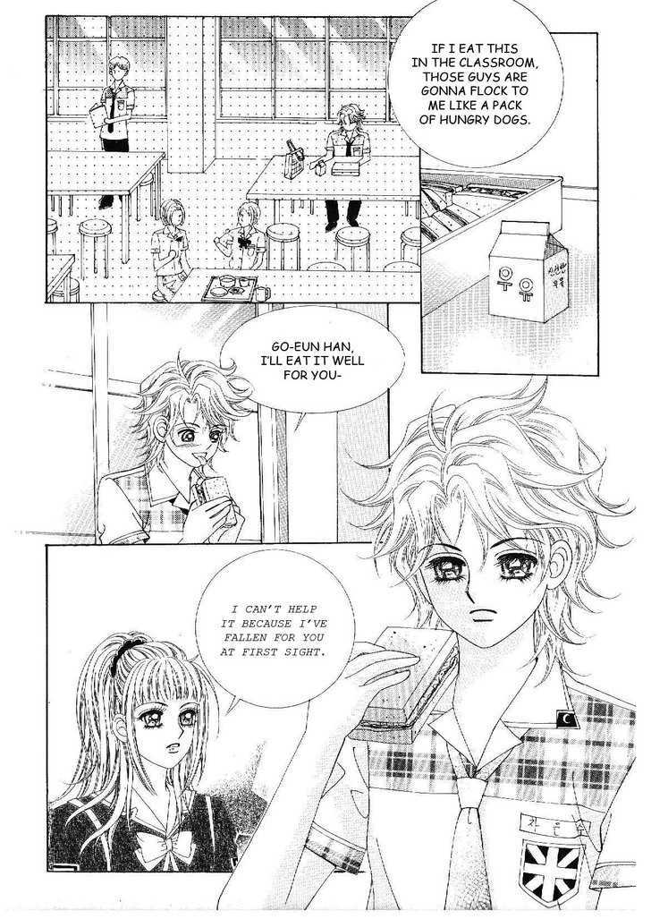 Boy Of The Female Wolf - Vol.4 Chapter 28 : Eun-Soo Vs 3Rd Years