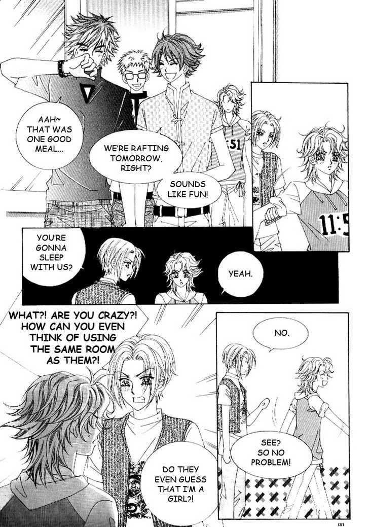 Boy Of The Female Wolf - Vol.3 Chapter 17 : The Trip