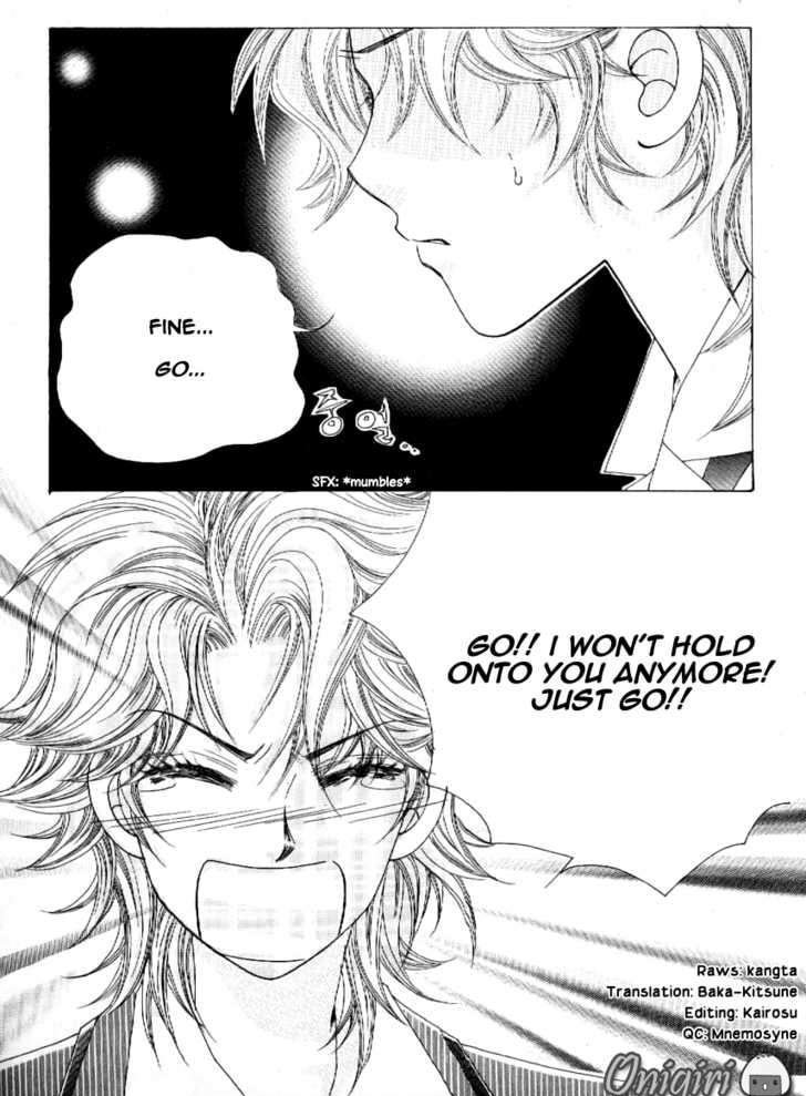 Boy Of The Female Wolf - Vol.8 Chapter 53