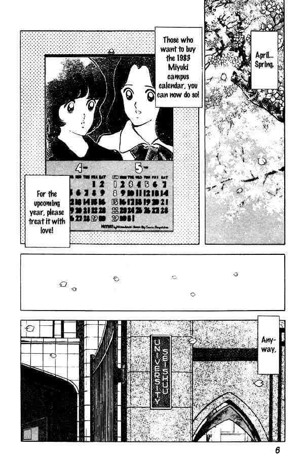 Miyuki - Chapter 62 : 4Th Year High School Student