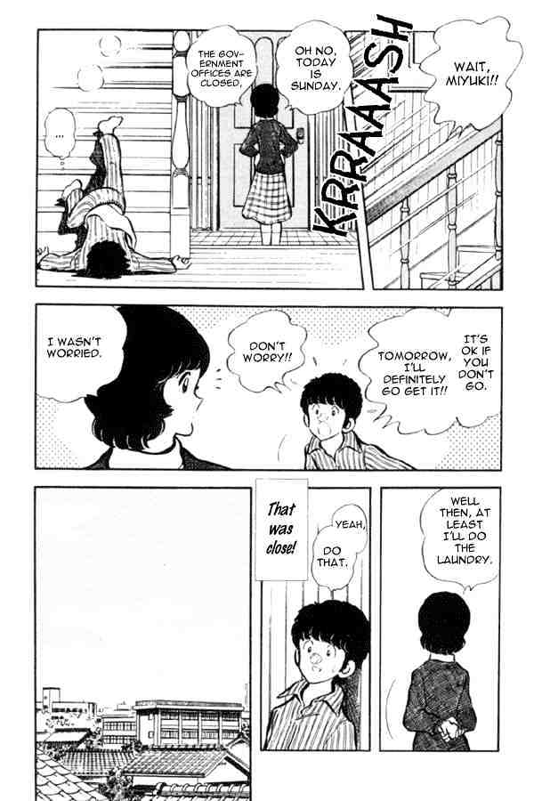 Miyuki - Chapter 14 : Spring Visit