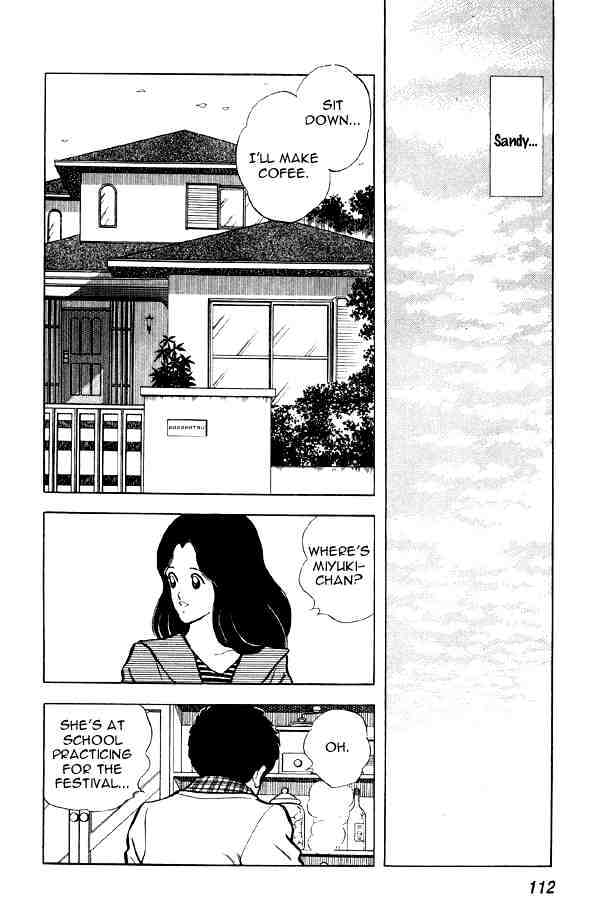 Miyuki - Chapter 75 : Kissing Scene In The Park