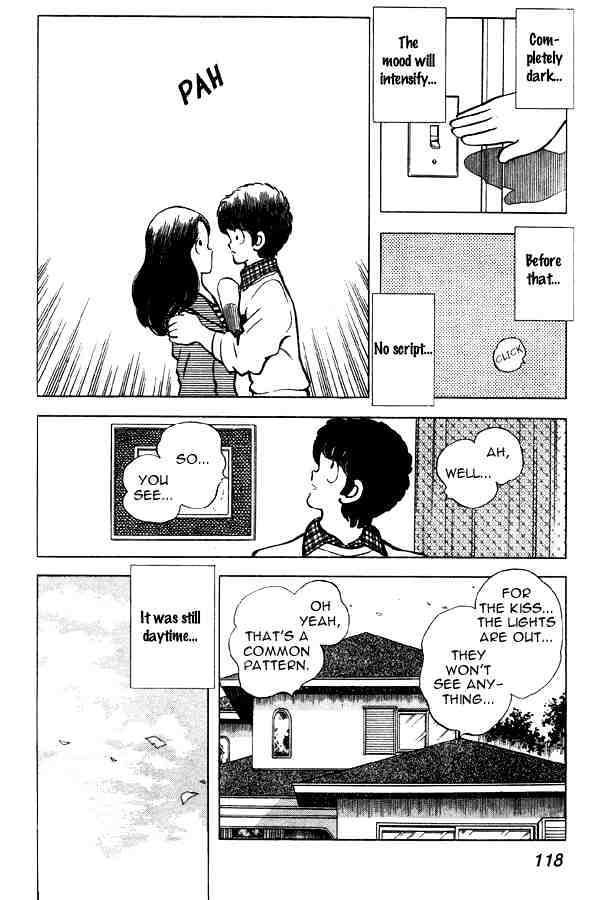 Miyuki - Chapter 75 : Kissing Scene In The Park