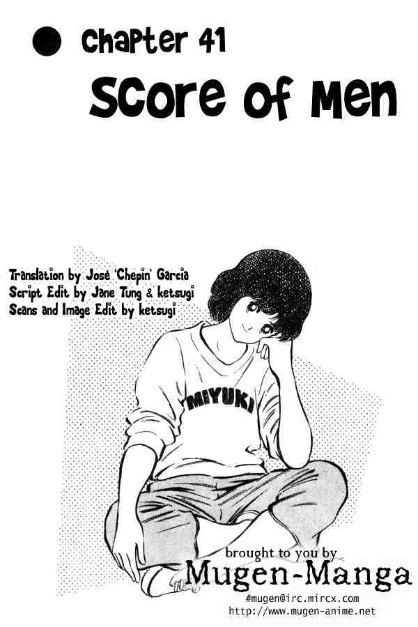 Miyuki - Chapter 41 : Score Of Men