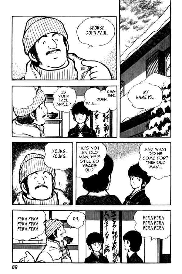 Miyuki - Chapter 33 : New Year S Day S Unexpected Visitor