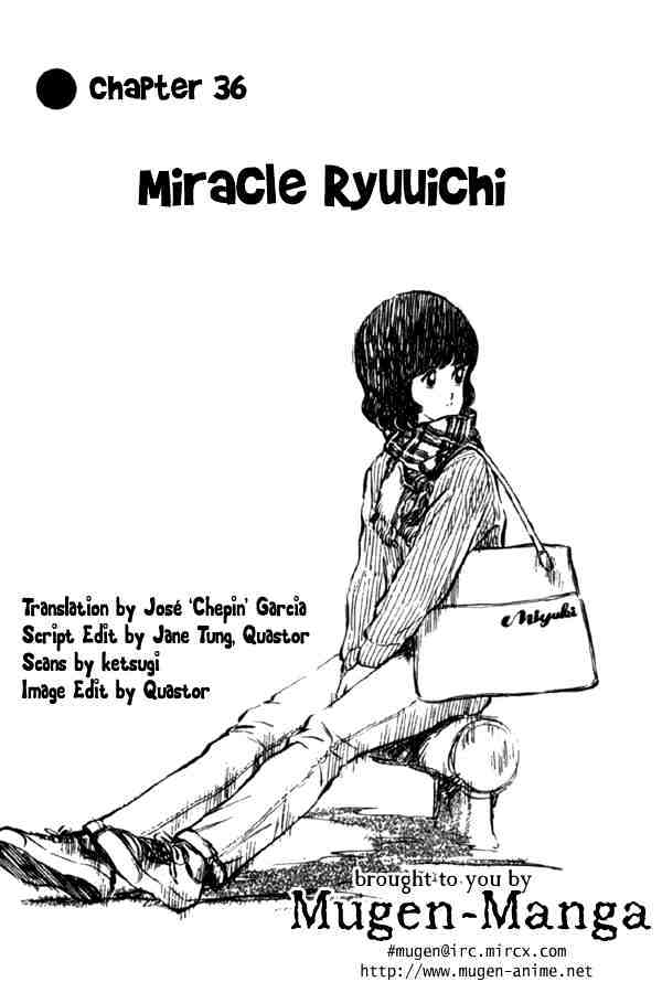 Miyuki - Chapter 36 : Miracle Ryuuichi