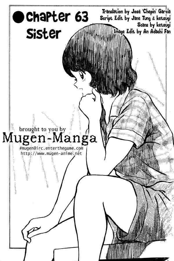 Miyuki - Chapter 63 : Sister