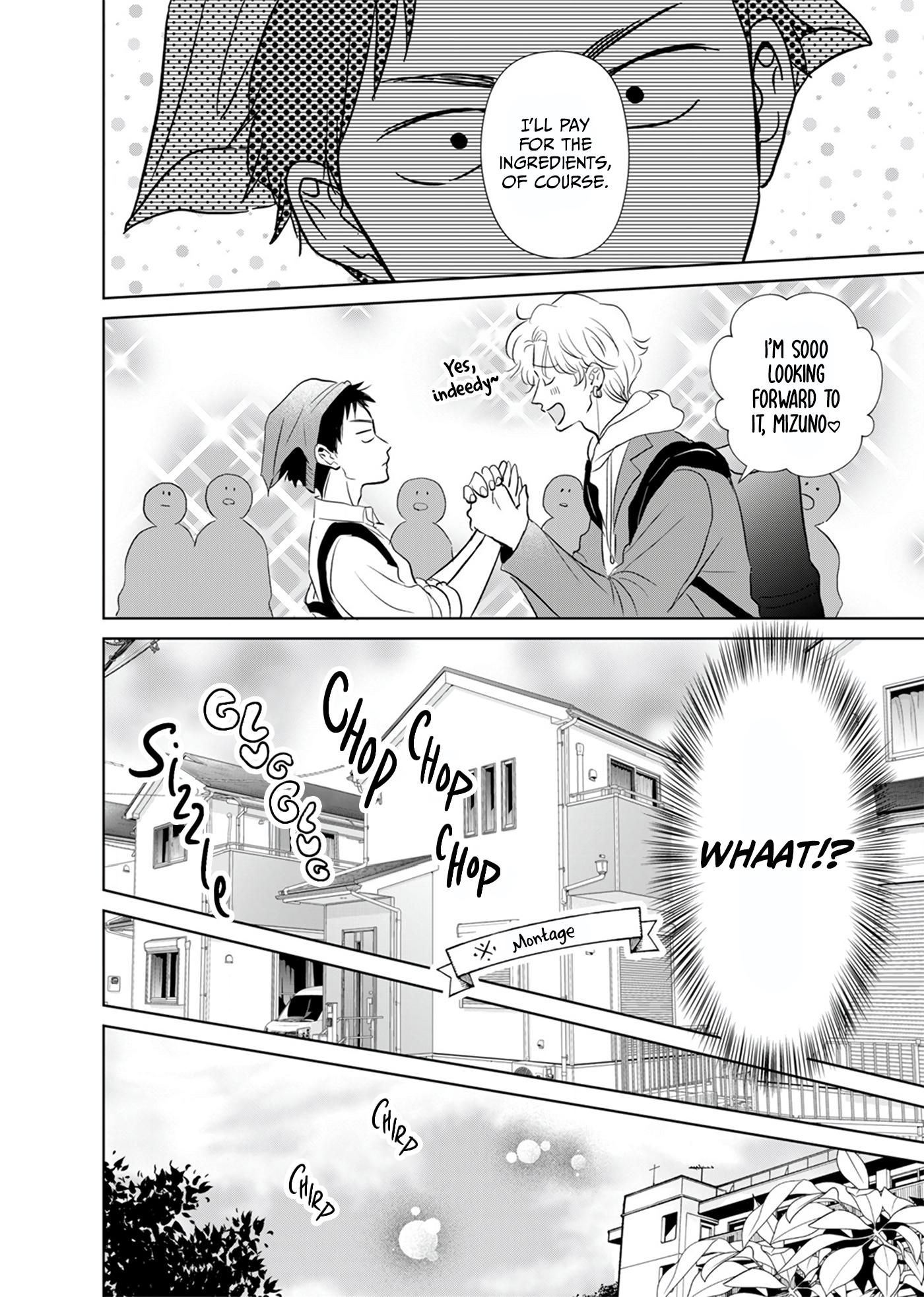 Itadakimasu, Wa Koi No Aji - Chapter 1