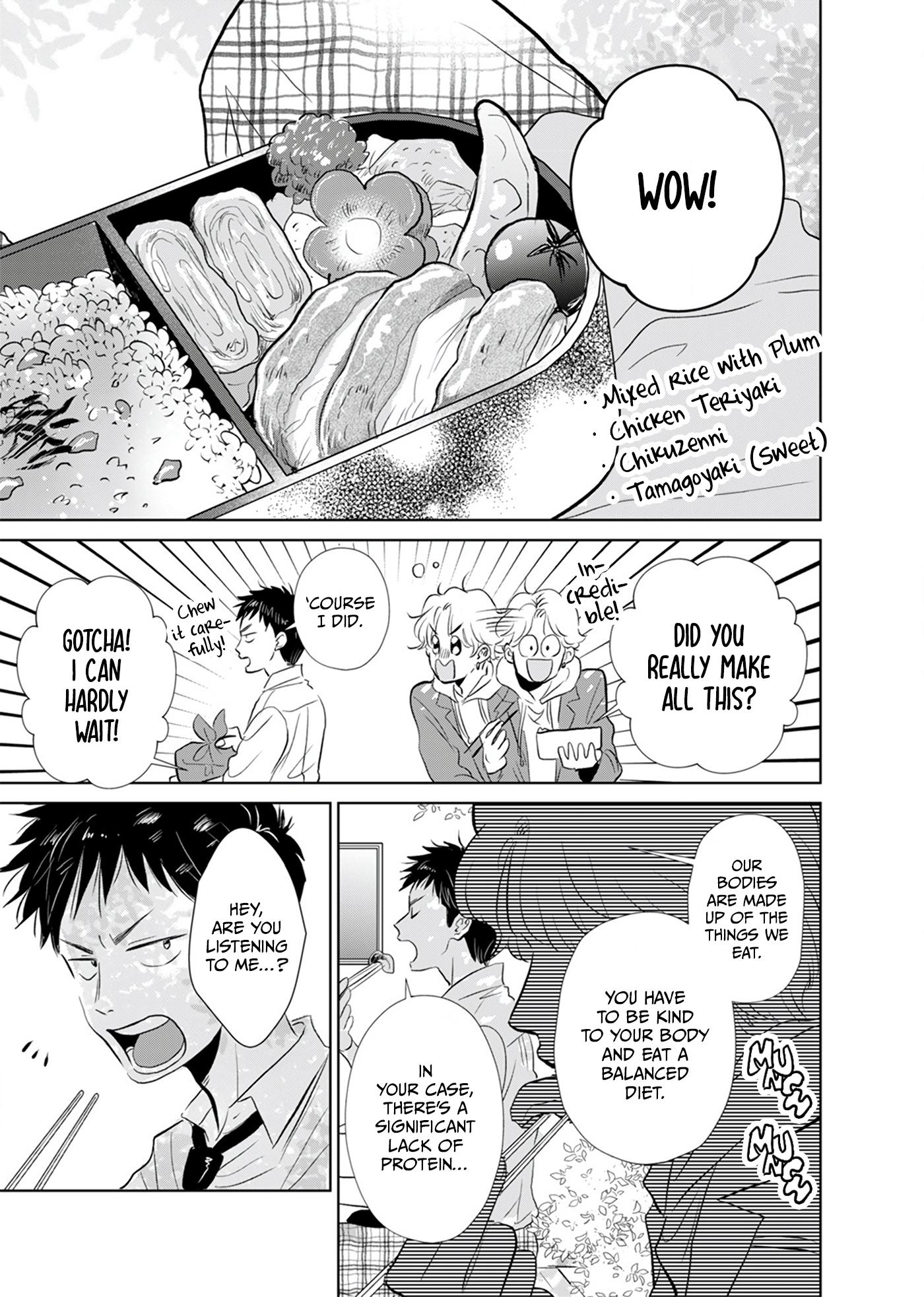 Itadakimasu, Wa Koi No Aji - Chapter 1