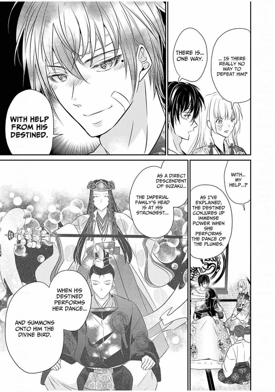 Destined: The Fey Priestess Becomes The Bride Of Suzaku - Chapter 16