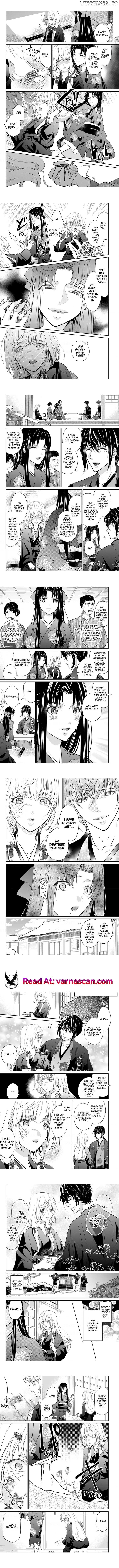 Destined: The Fey Priestess Becomes The Bride Of Suzaku - Chapter 3