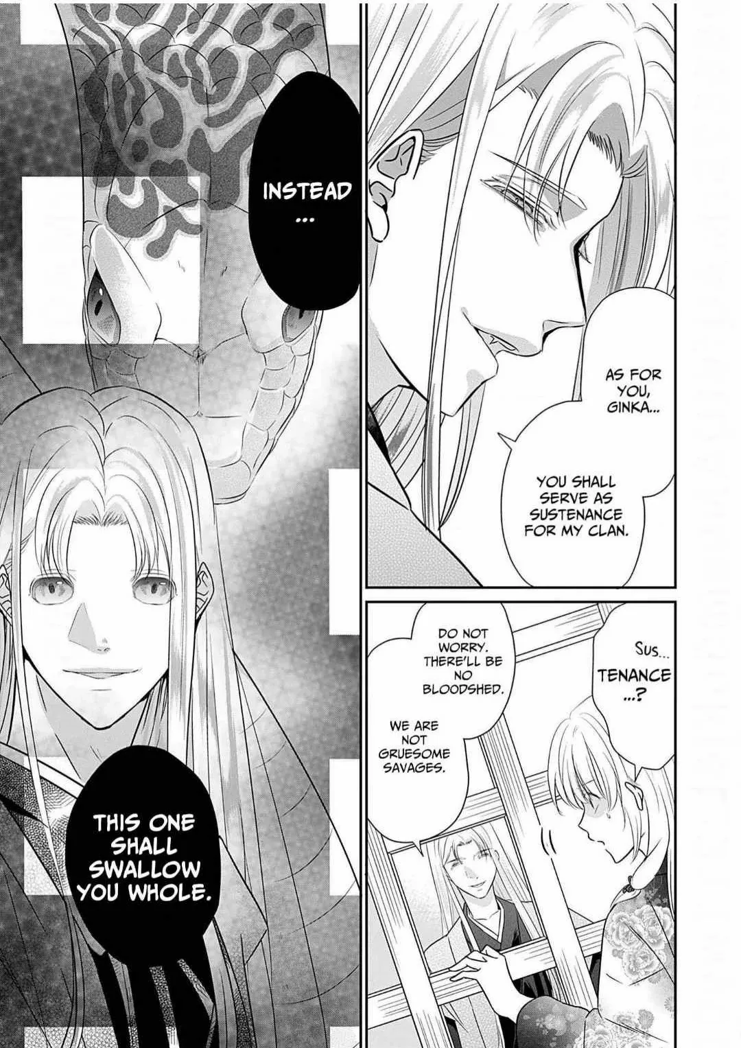 Destined: The Fey Priestess Becomes The Bride Of Suzaku - Chapter 15