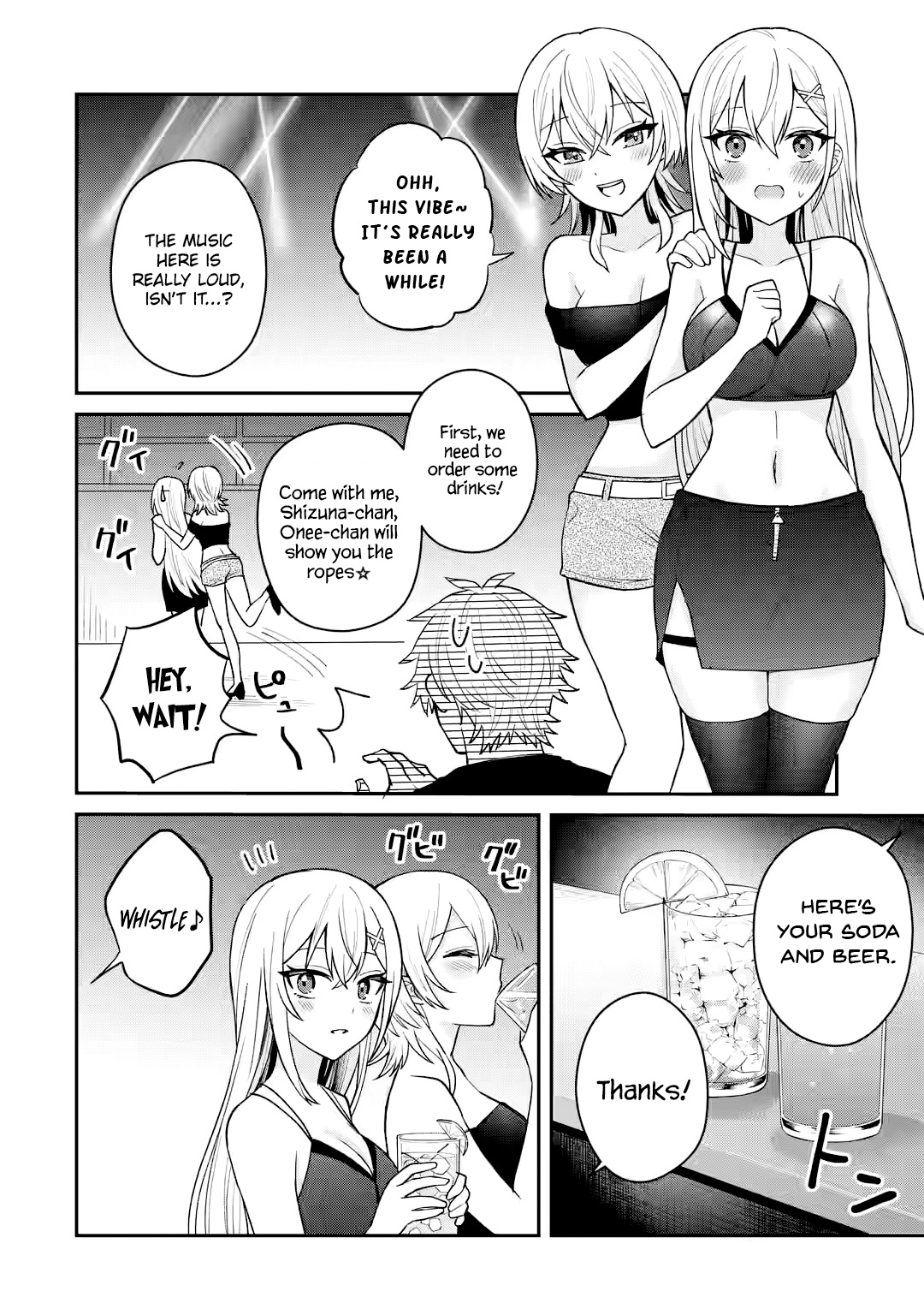 Netorare Manga No Kuzu Otoko Ni Tensei Shita Hazu Ga Heroine Ga Yottekuru Ken - Chapter 10: Going Clubbing For The First Time In A While