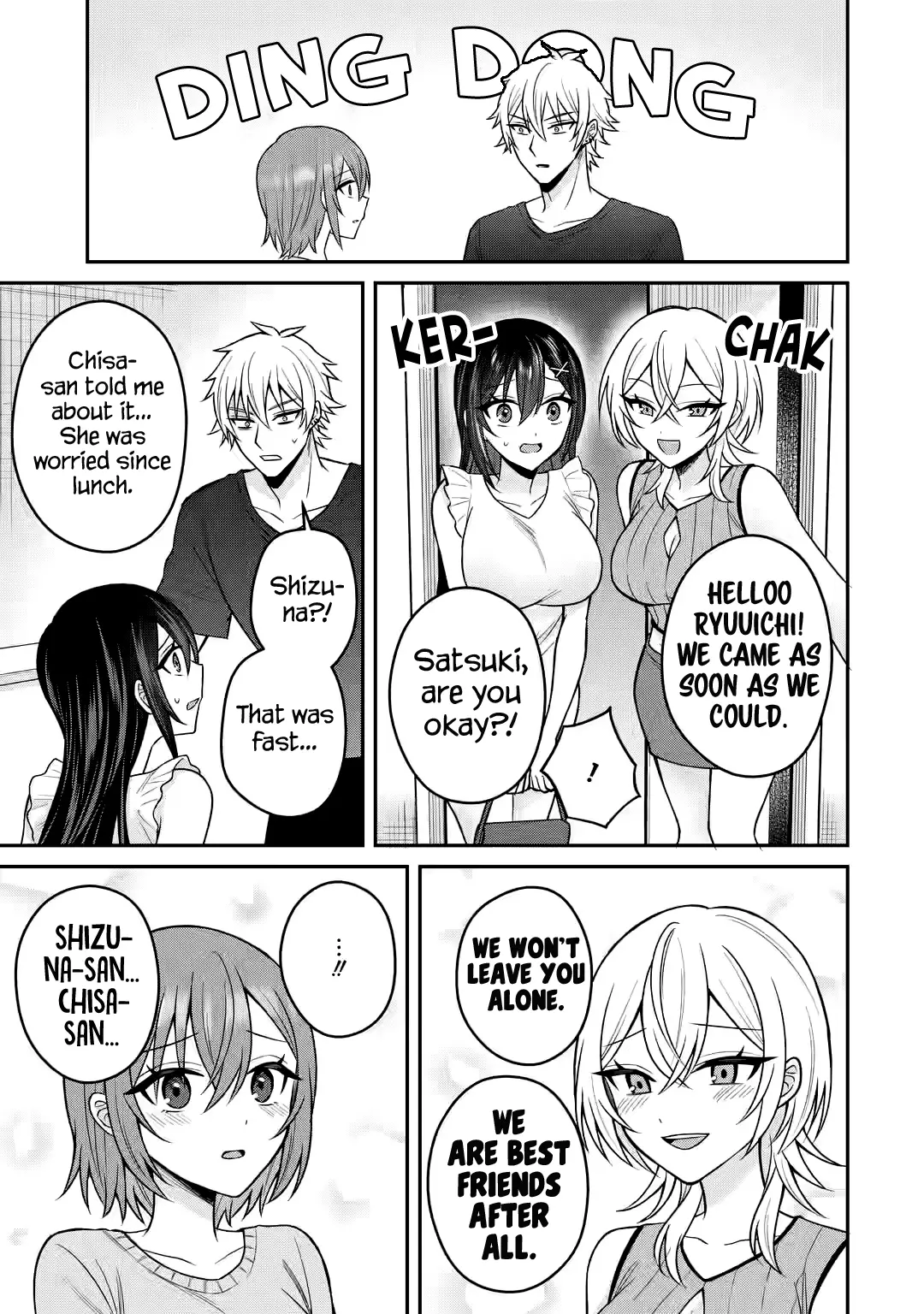 Netorare Manga No Kuzu Otoko Ni Tensei Shita Hazu Ga Heroine Ga Yottekuru Ken - Chapter 15: Commotion At The Sleepover