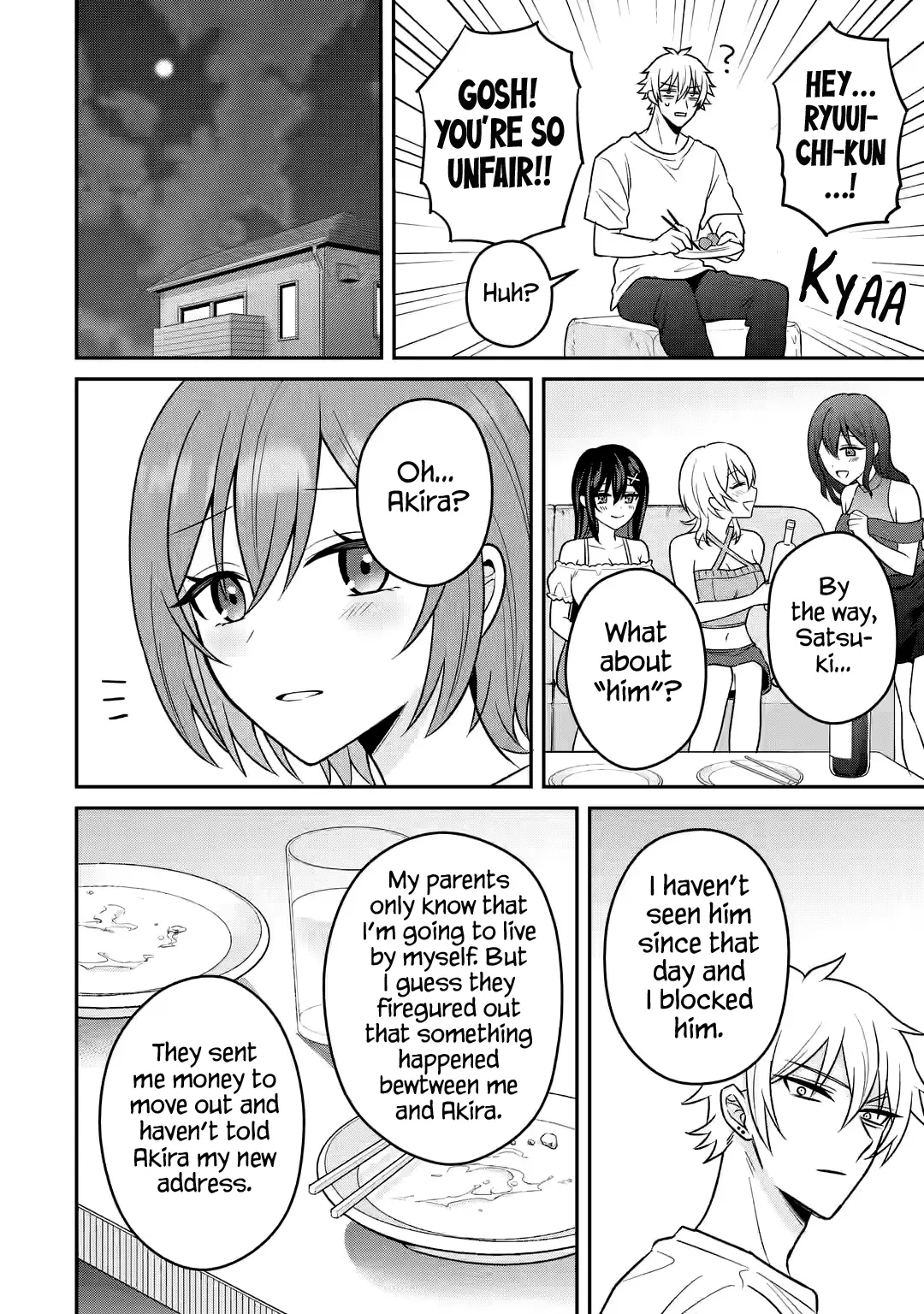 Netorare Manga No Kuzu Otoko Ni Tensei Shita Hazu Ga Heroine Ga Yottekuru Ken - Chapter 15: Commotion At The Sleepover