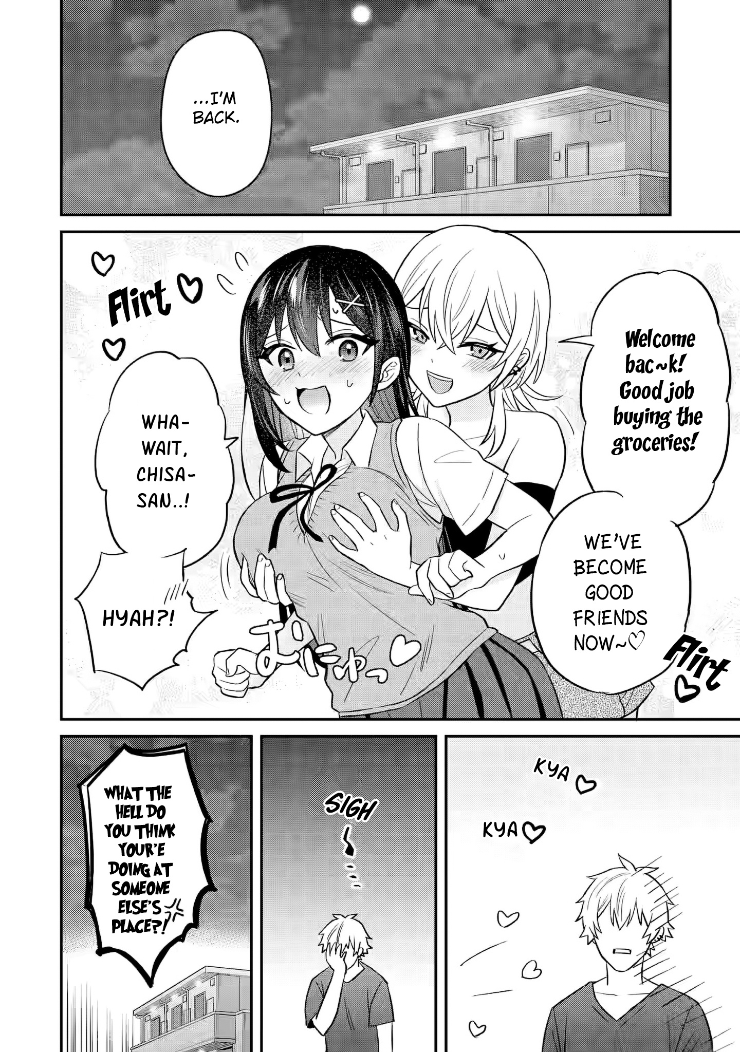 Netorare Manga No Kuzu Otoko Ni Tensei Shita Hazu Ga Heroine Ga Yottekuru Ken - Chapter 9: A Surprisingly Simple Conclusion