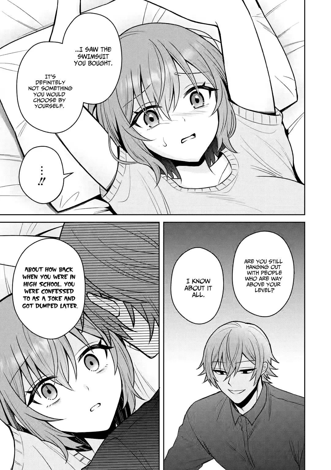 Netorare Manga No Kuzu Otoko Ni Tensei Shita Hazu Ga Heroine Ga Yottekuru Ken - Chapter 13: Can It Trigger Something New? Part 3