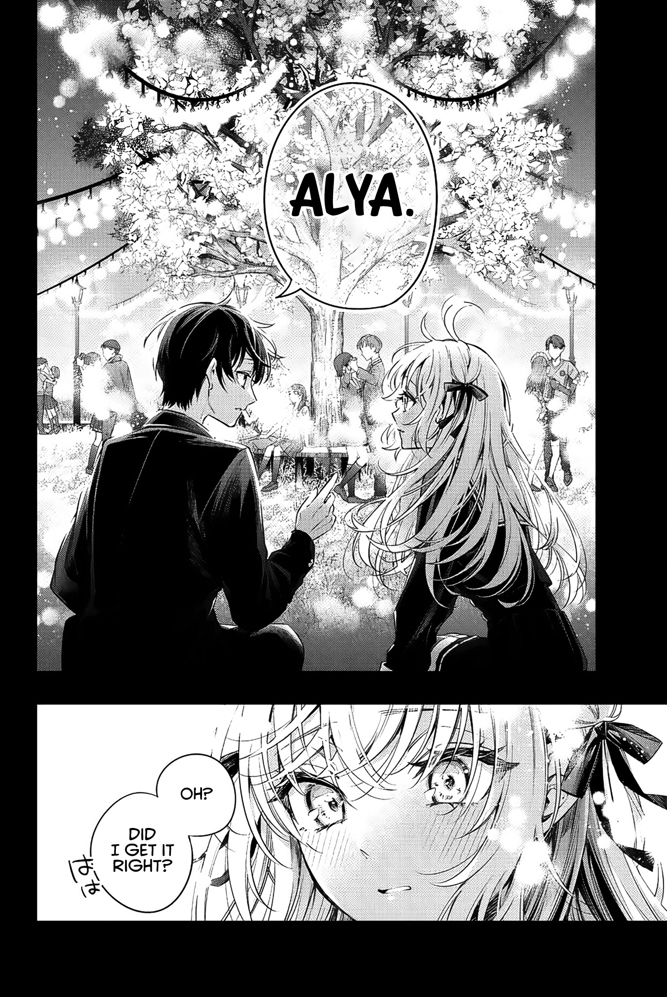 Alya Sometimes Hides Her Feelings In Russian - Chapter 13: Yuri Sisters, I Don't Dislike That. (6)