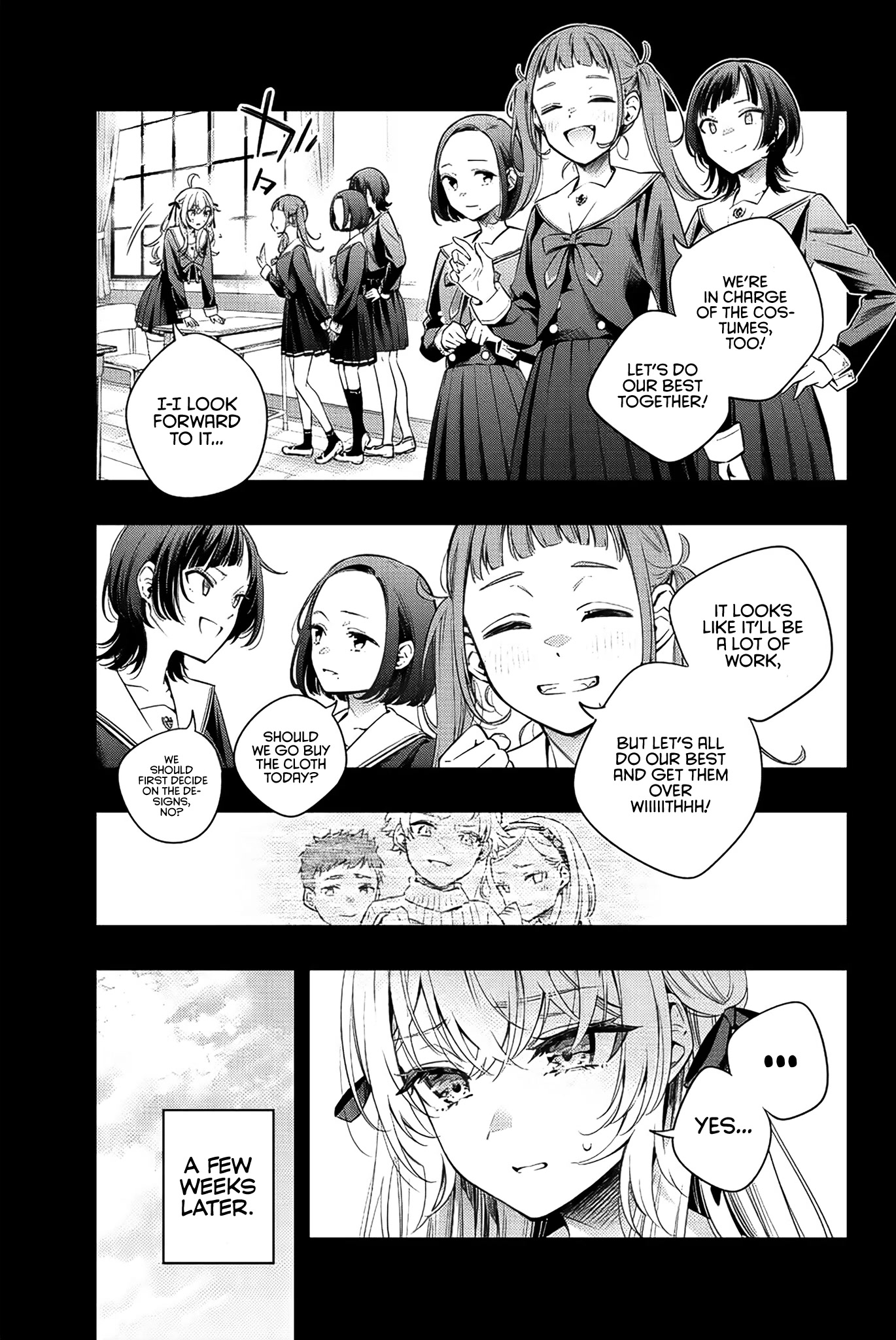 Alya Sometimes Hides Her Feelings In Russian - Chapter 10: Yuri Sisters, I Don't Dislike That (3)