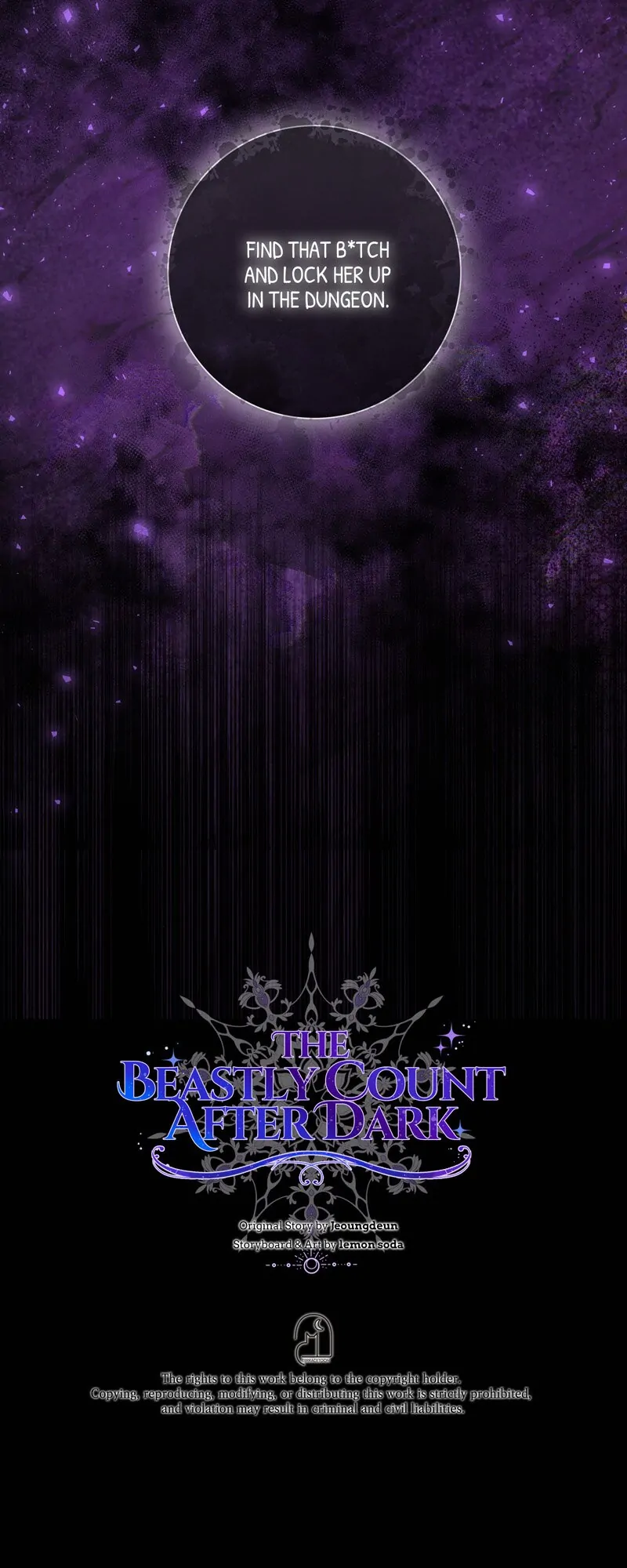 The Beastly Count After Dark - Chapter 21