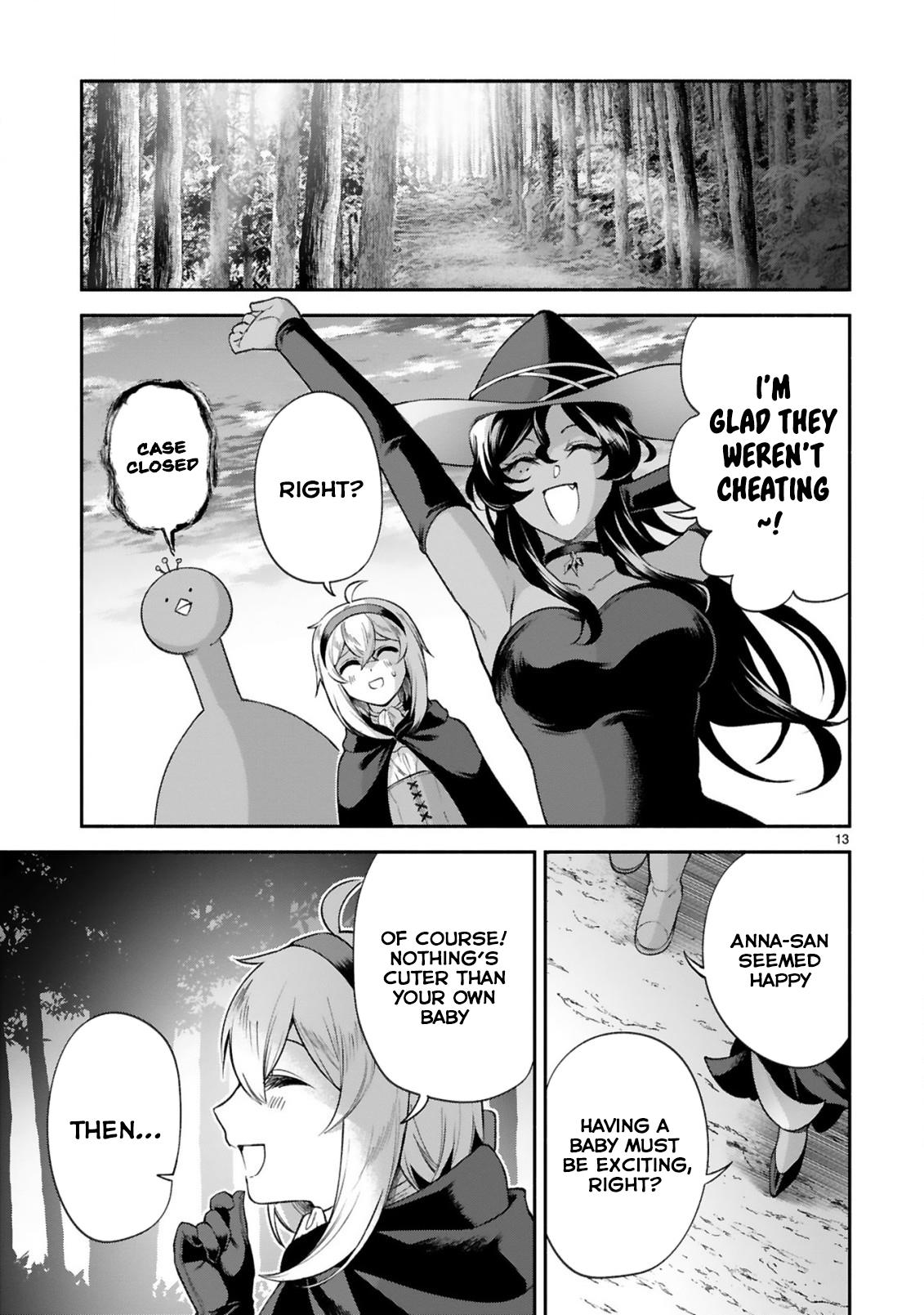 The Family Circumstances Of The Unreliable Witch - Vol.6 Chapter 34