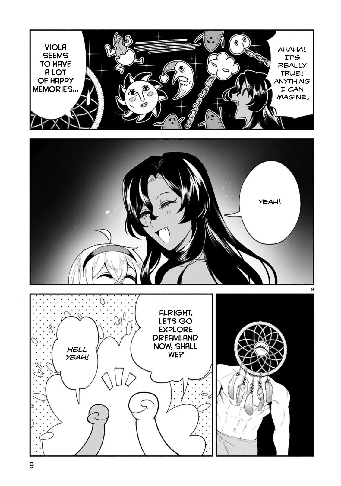 The Family Circumstances Of The Unreliable Witch - Vol.6 Chapter 39