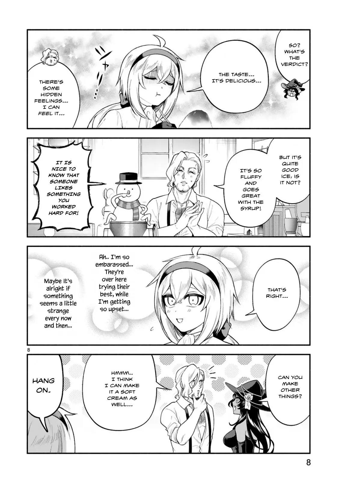 The Family Circumstances Of The Unreliable Witch - Vol.6 Chapter 38