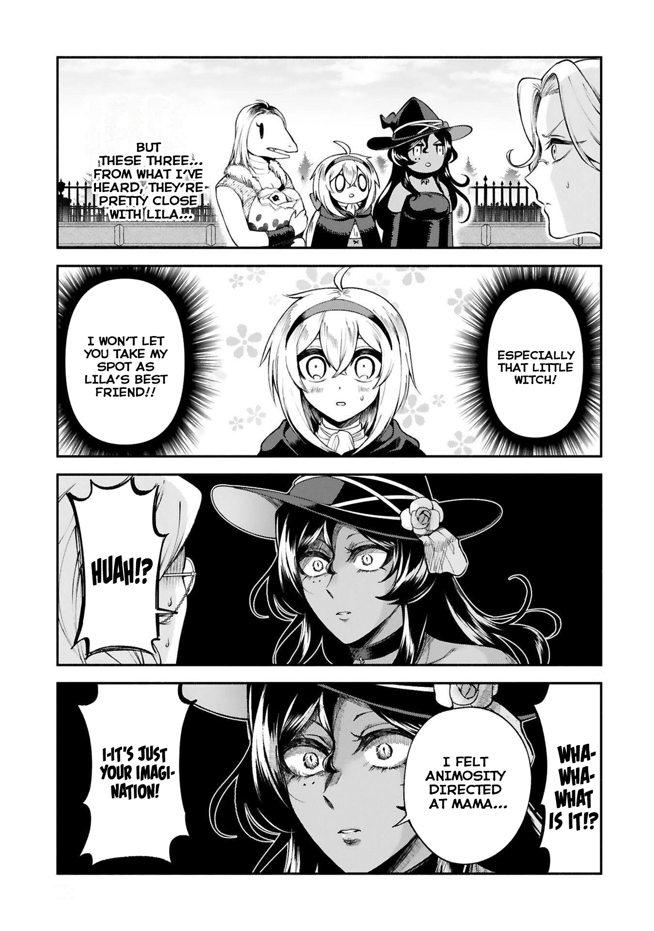 The Family Circumstances Of The Unreliable Witch - Chapter 25