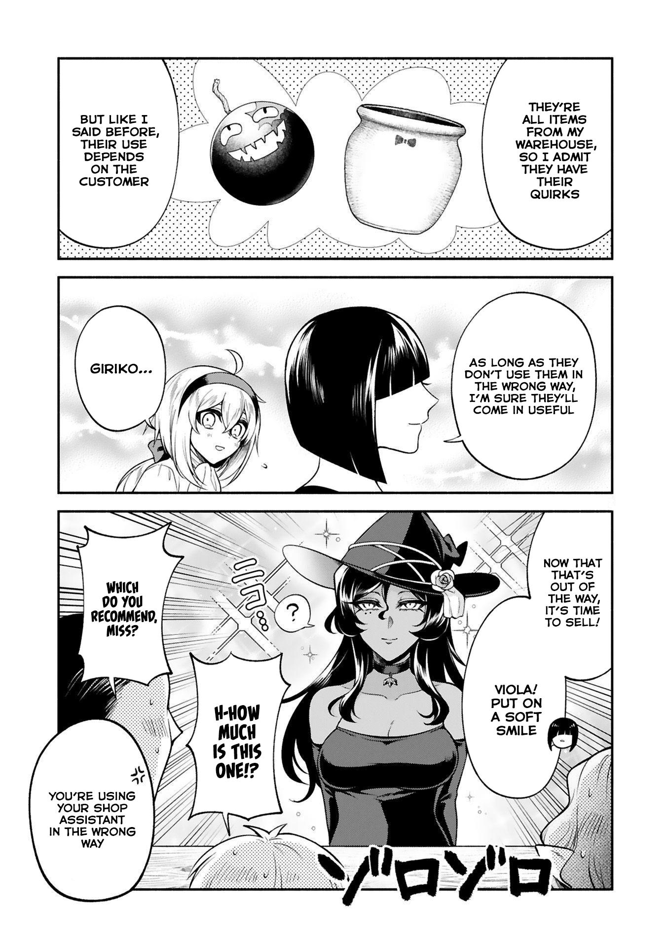 The Family Circumstances Of The Unreliable Witch - Vol.4 Chapter 27