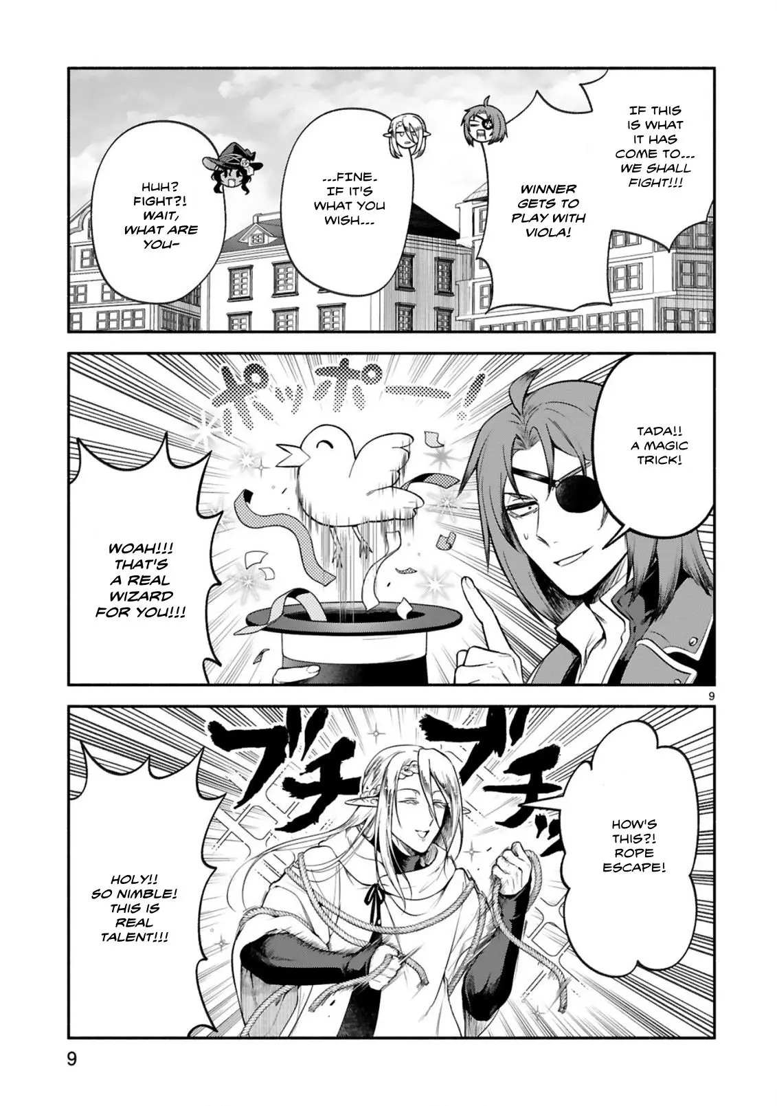 The Family Circumstances Of The Unreliable Witch - Vol.7 Chapter 43