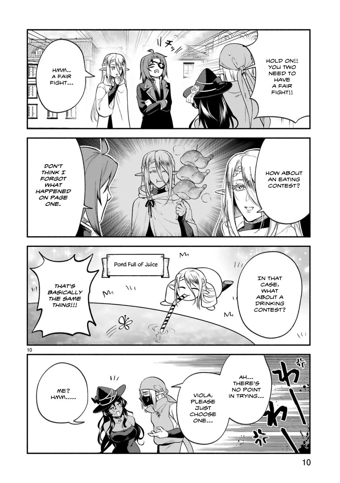 The Family Circumstances Of The Unreliable Witch - Vol.7 Chapter 43