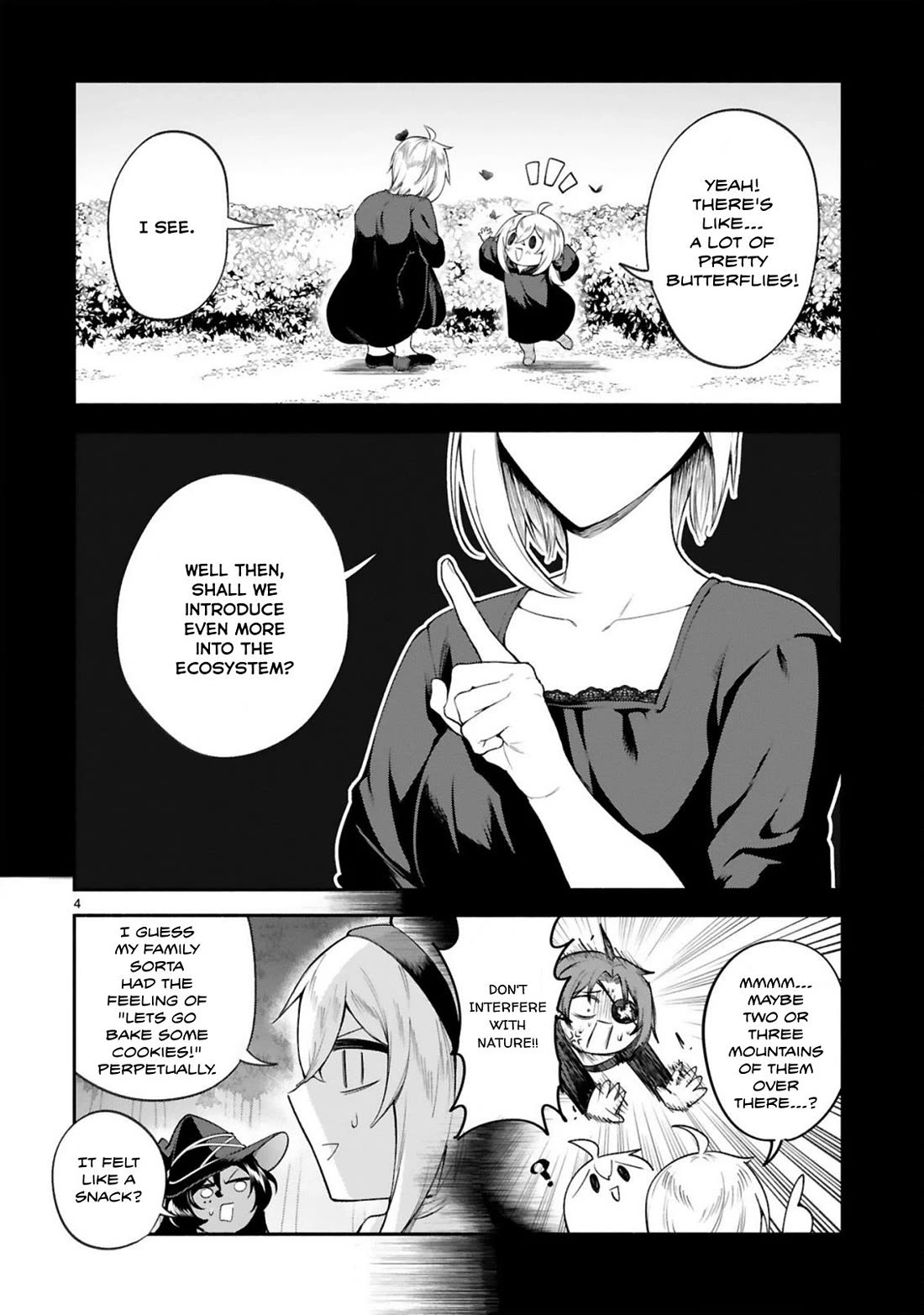 The Family Circumstances Of The Unreliable Witch - Chapter 40