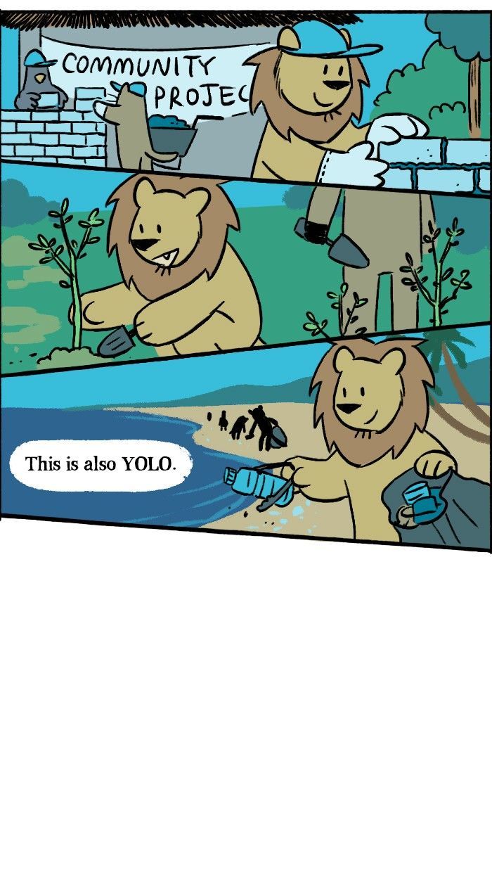 Roar Street Journal - Chapter 134 : #Yolo