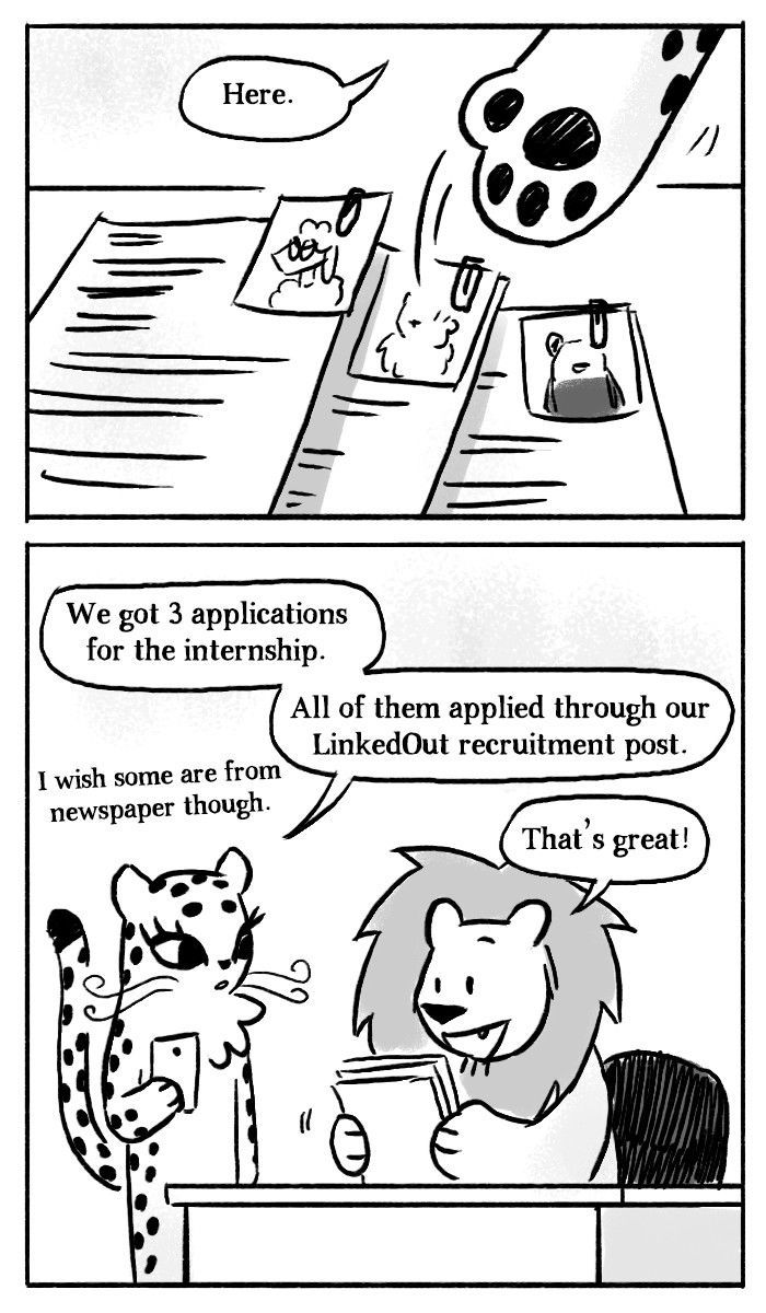 Roar Street Journal - Chapter 104 : The Intern