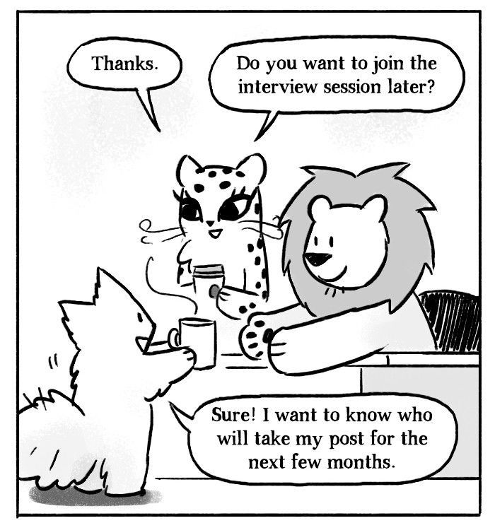 Roar Street Journal - Chapter 104 : The Intern