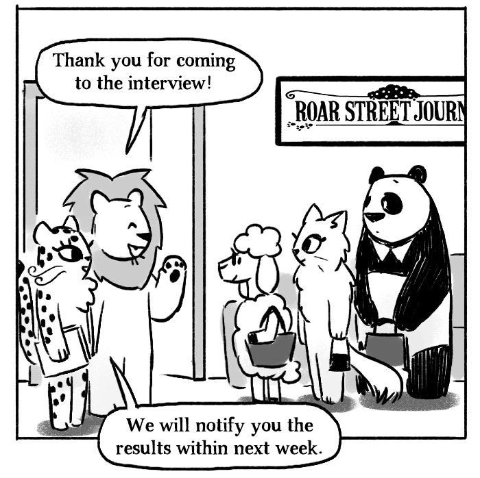 Roar Street Journal - Chapter 104 : The Intern