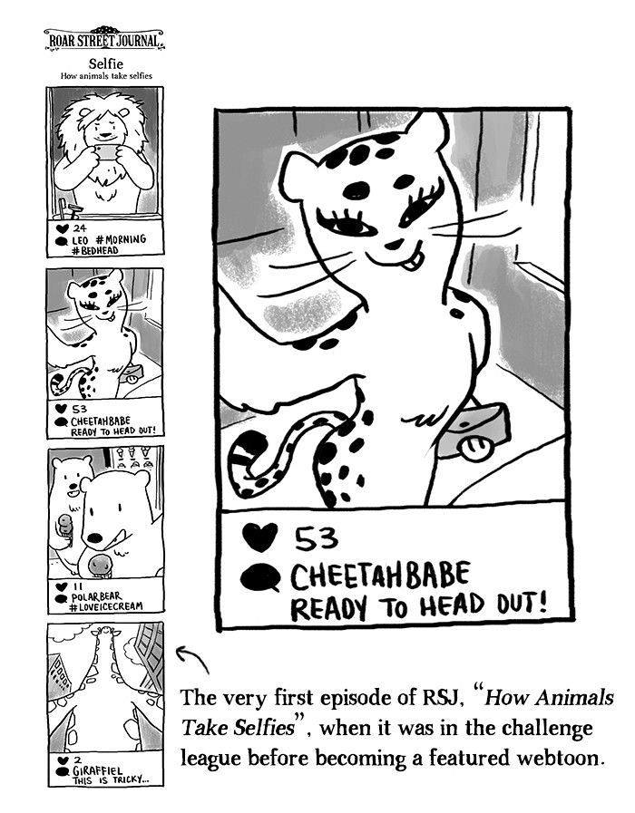 Roar Street Journal - Chapter 30 : Editor  Column - Cheetah-B S Mailbox