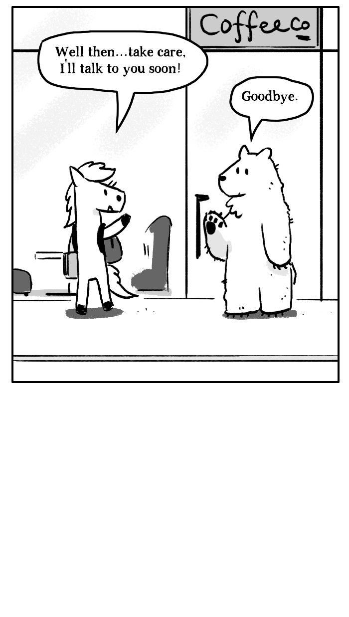 Roar Street Journal - Chapter 126 : Polar Bear Encounter