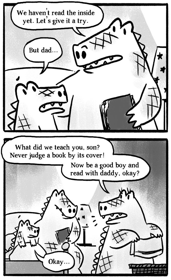 Roar Street Journal - Chapter 18 : Never Judge A Book By It S Cover