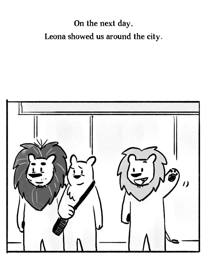 Roar Street Journal - Chapter 28 : Leo S Family Trip Part 2