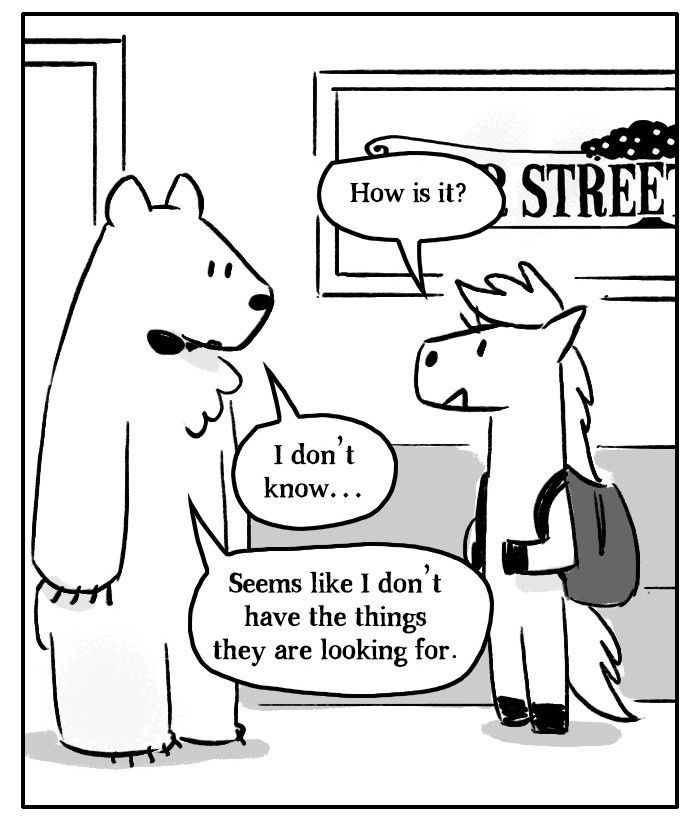 Roar Street Journal - Chapter 128 : Polar Bear Interview